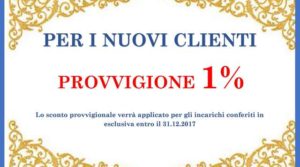 PROVVIGIONE 1% SULLE VENDITE