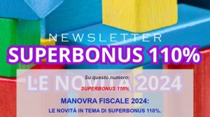 Legge di bilancio 2024: plusvalenza per la cessione dei fabbricati oggetto di Superbonus